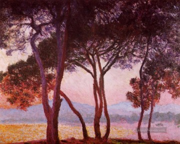 JuanlesPins Claude Monet Landschaft Strom Ölgemälde